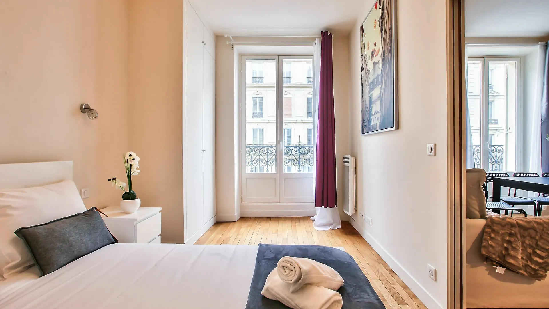 27 - Flat Reaumur - Montorgueil شقة